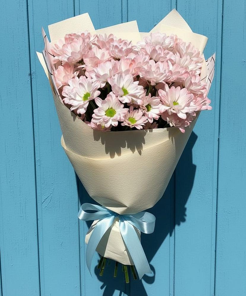 Букет цветов из: Хризантемы в Каргаске