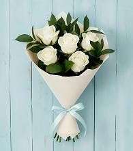 Букет цветов из:  Розы в Каргаске