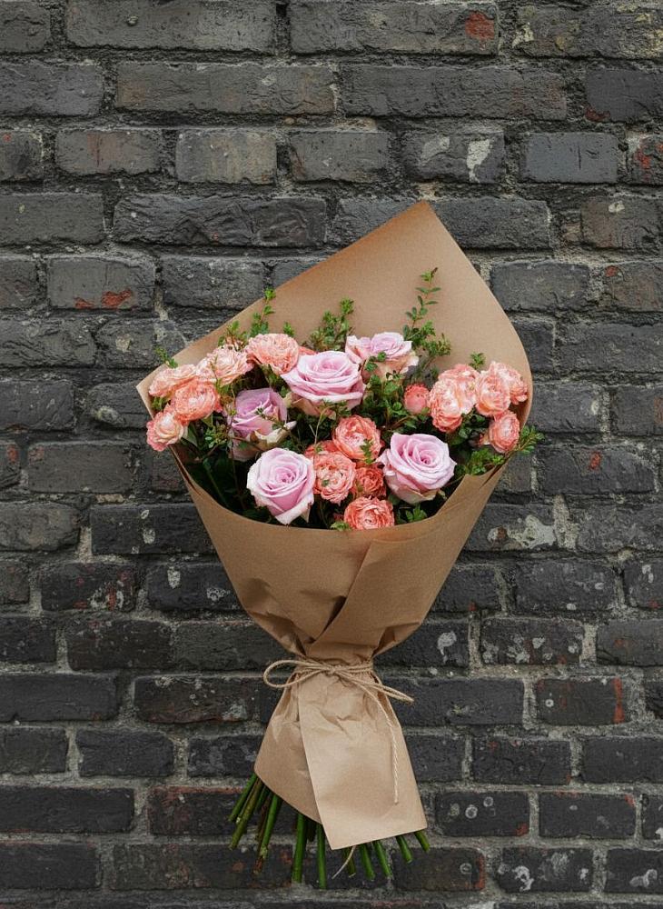 Букет цветов из: Розы в Каргаске