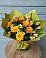 Букет цветов из: Альстромерии и Розы в Каргаске