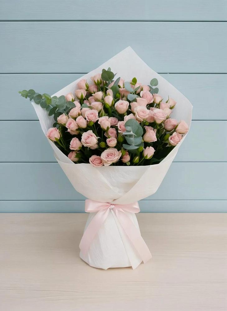 Букет цветов из: Розы в Каргаске