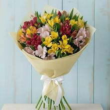 Букет цветов из:  Альстромерии в Каргаске