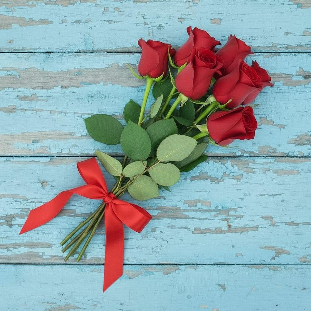 Букет Красные розы в Каргаске
