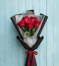 Букет цветов из:  Розы в Каргаске
