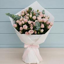 Букет цветов из:  Розы в Каргаске