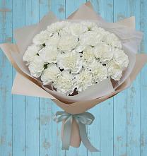 Букет цветов из:  Гвоздики в Каргаске
