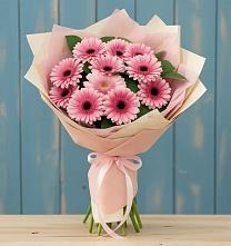 Букет цветов из:  Герберы в Каргаске