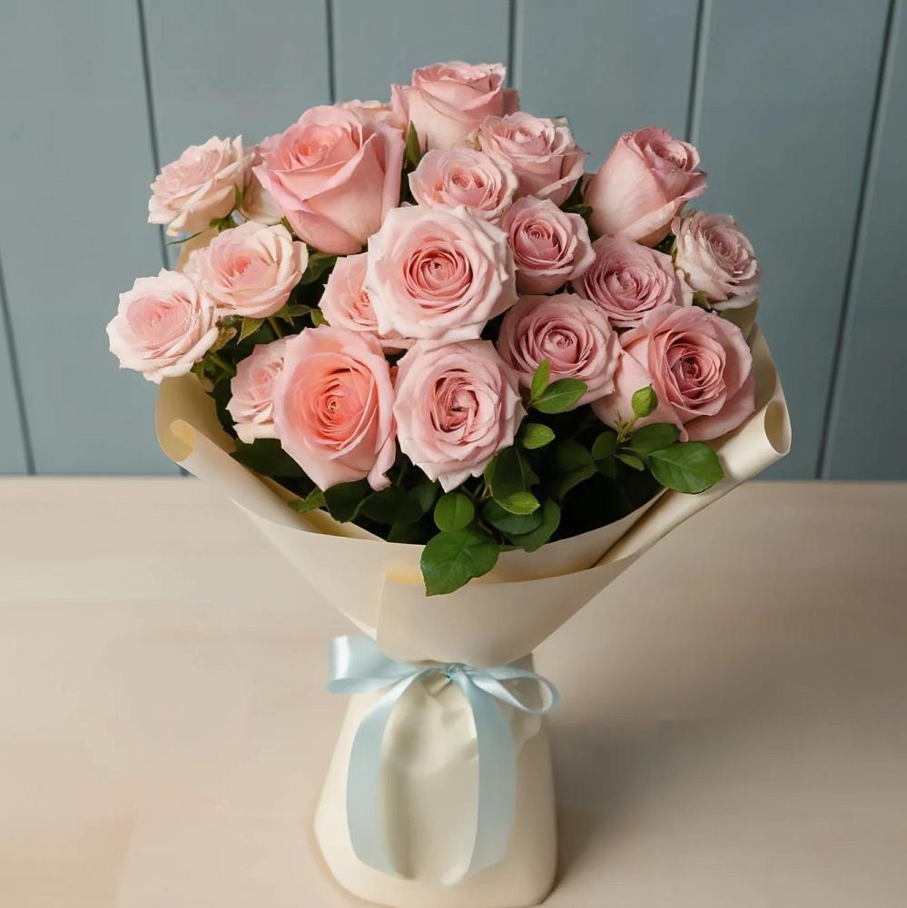 Букет Розовый шарм в Каргаске