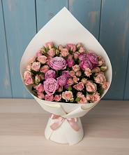 Букет цветов из:  Розы #REPLACE_PRED# Каргаске