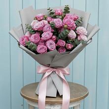 Букет цветов из:  Розы в Каргаске